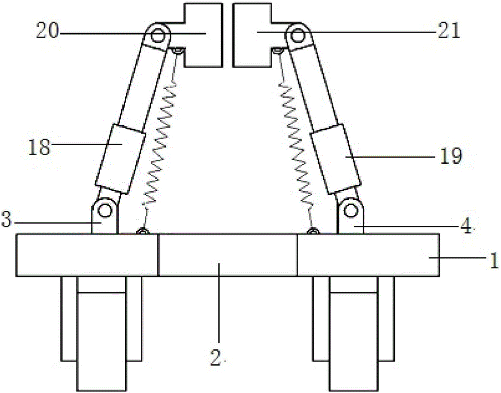 Waste utility pole removal machine