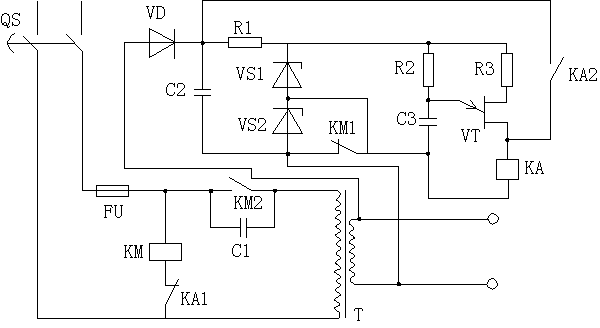 Safe and energy-saving electric welding machine control circuit system