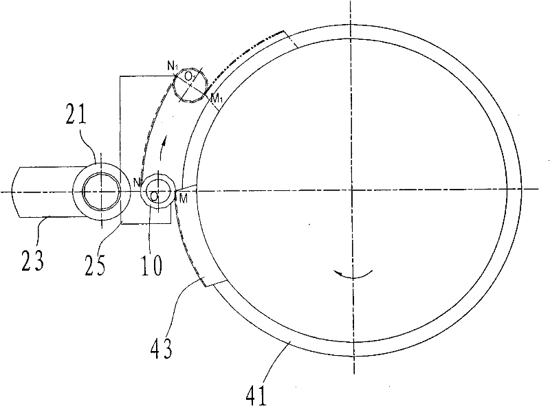 Irregular coin edge knurling device, edge knurling process and manufacturing method for edge knurling mould thereof