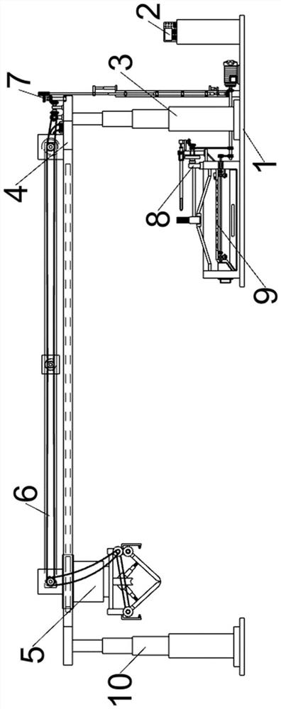 Microorganism sampling device