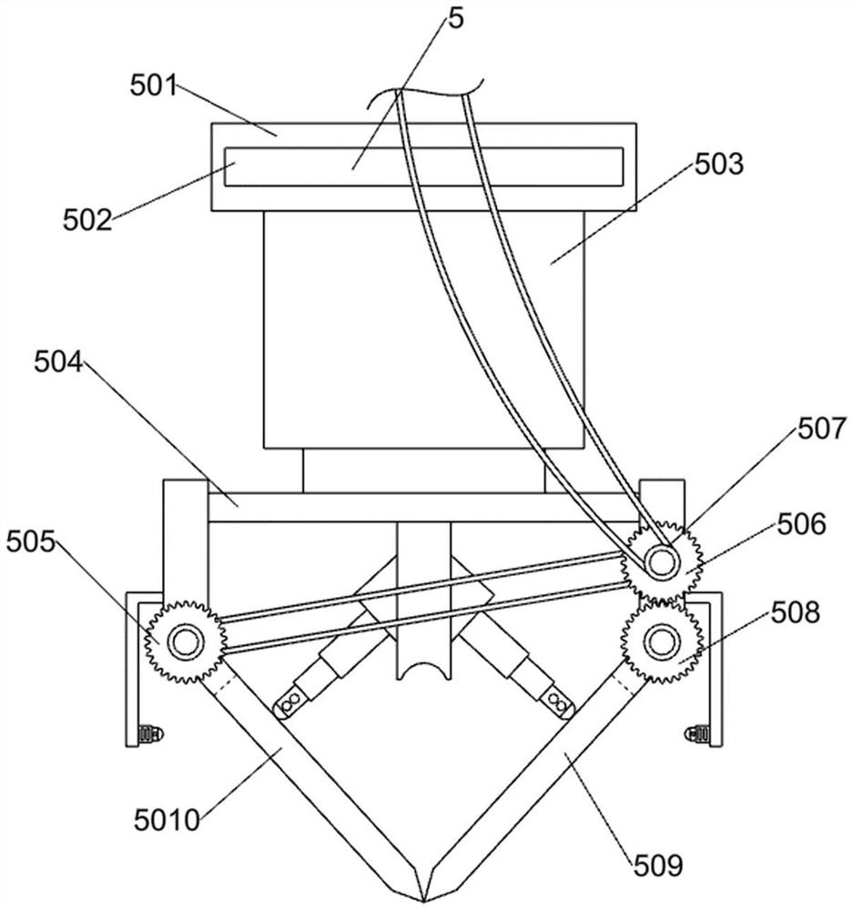 Microorganism sampling device