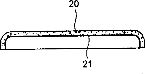 Cold transfer making method