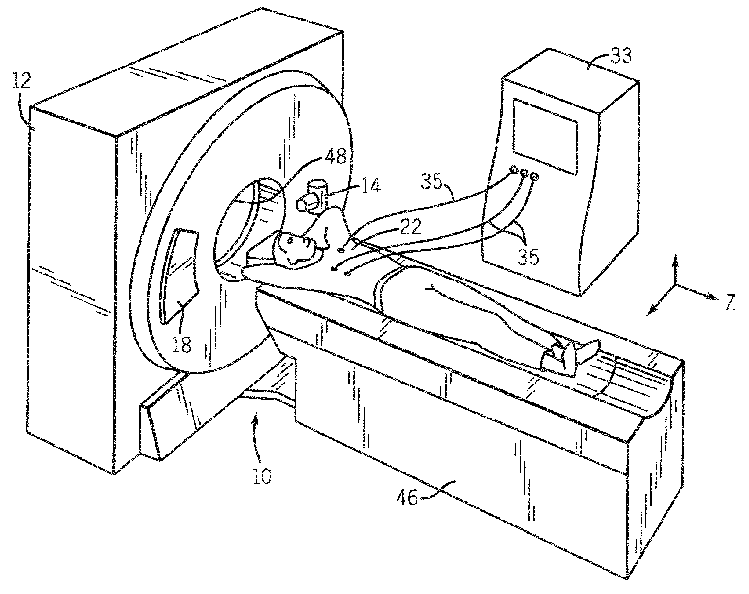 Step-and-shoot cardiac CT imaging