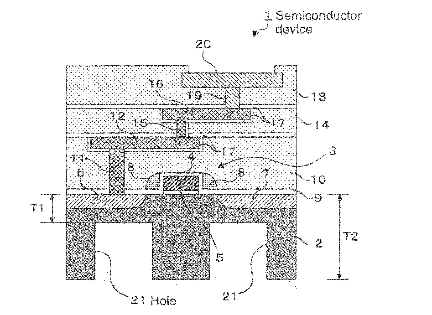 Semiconductor device, method of manufacturing the same, and electronic apparatus