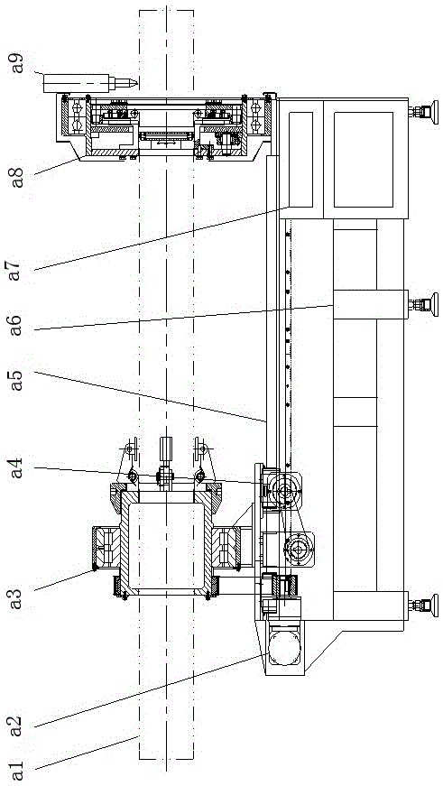 Rotary chuck and laser pipe cutting machine