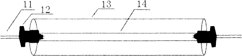 Instrument system suitable for synchronous on-line detection of adsorption spectrum and fluorescence spectrum