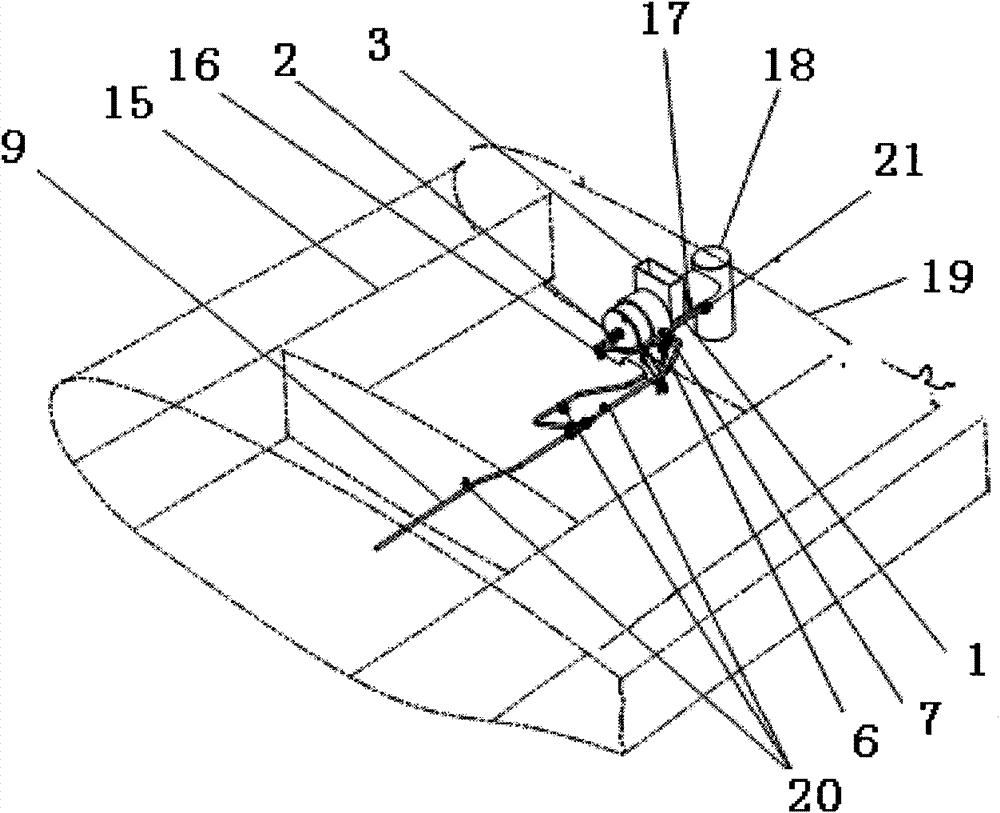 Pilot control overflowing system for airplane pressure fuel filling