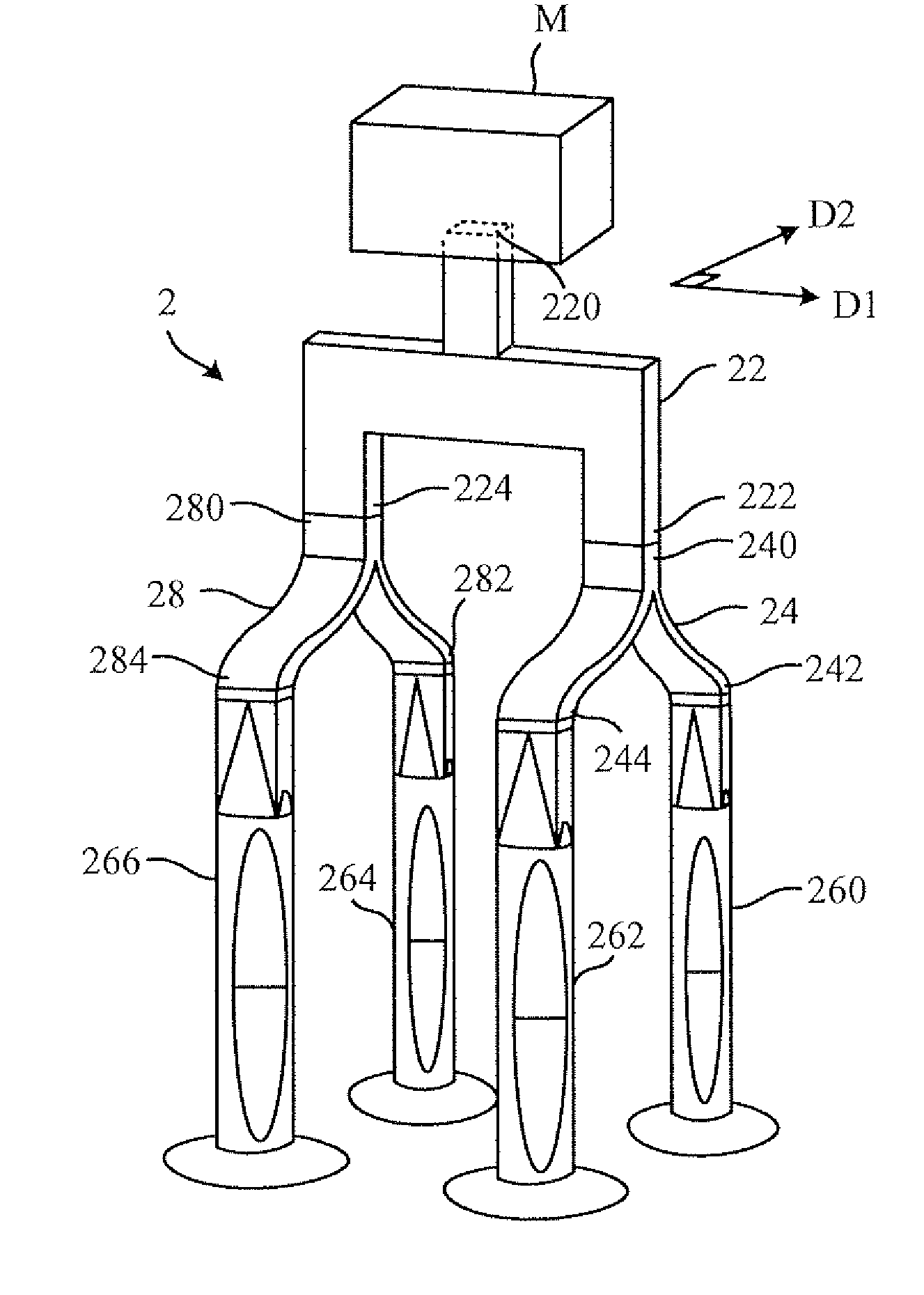 Microwave supplying apparatus and microwave plasma system