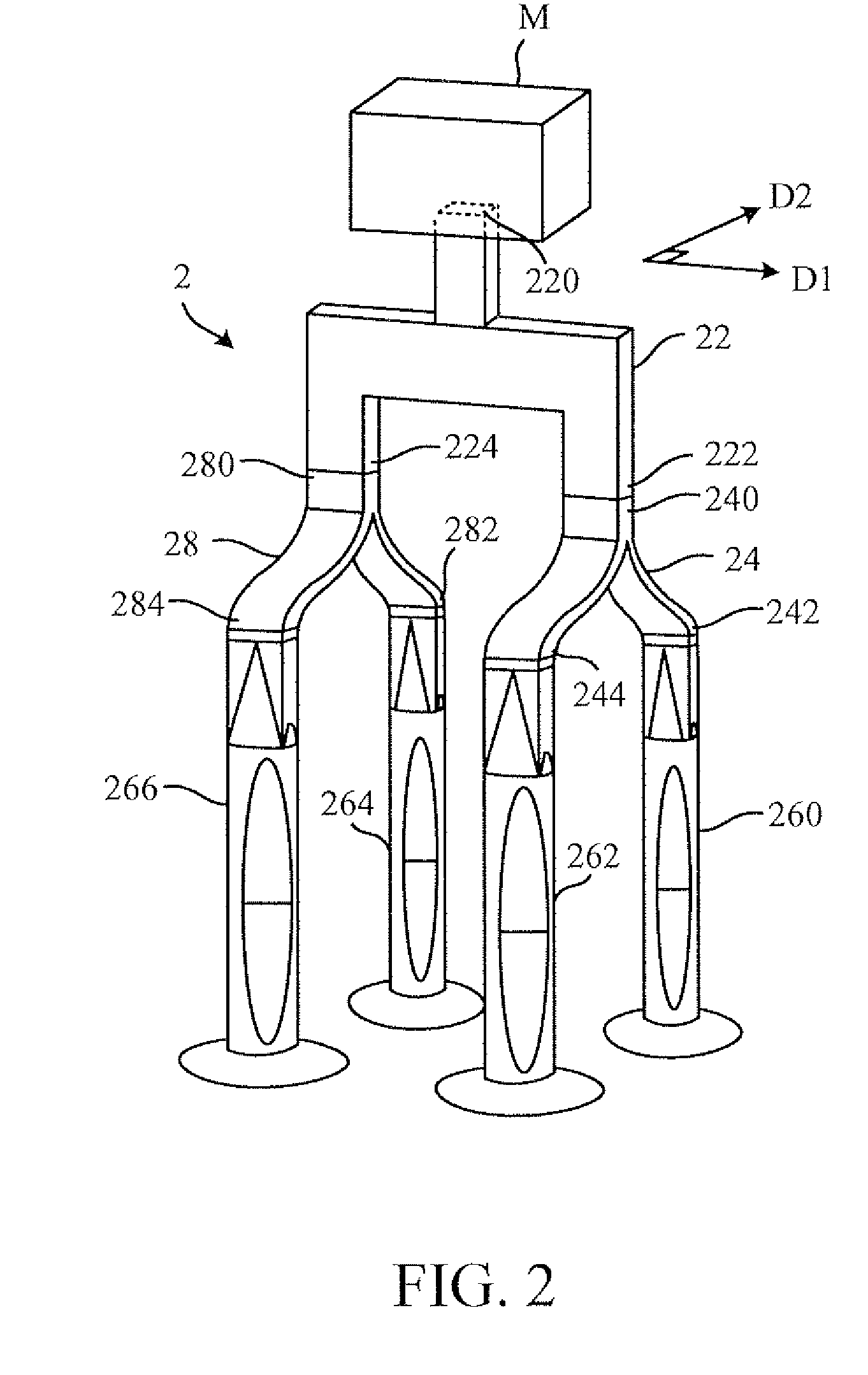 Microwave supplying apparatus and microwave plasma system