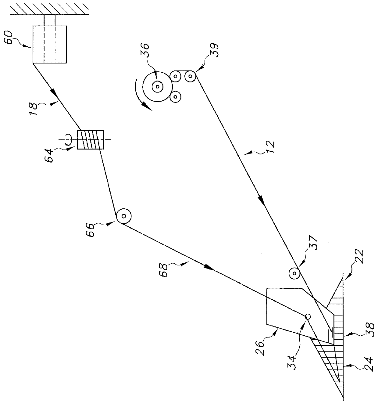 Stretch circular knit fabrics containing elastomeric fiber and polyester bi-component filament, garments made therefrom and a method of making same