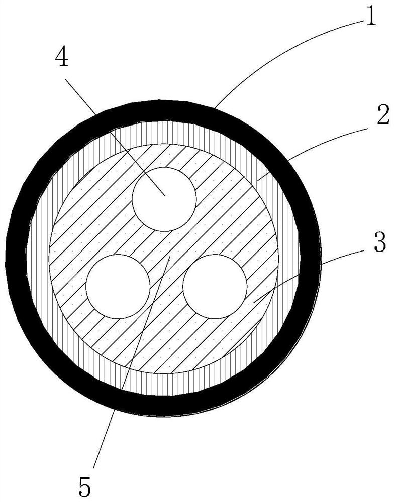 Hollow fiber membrane yarn structure, composite filter element assembly and water purifying device