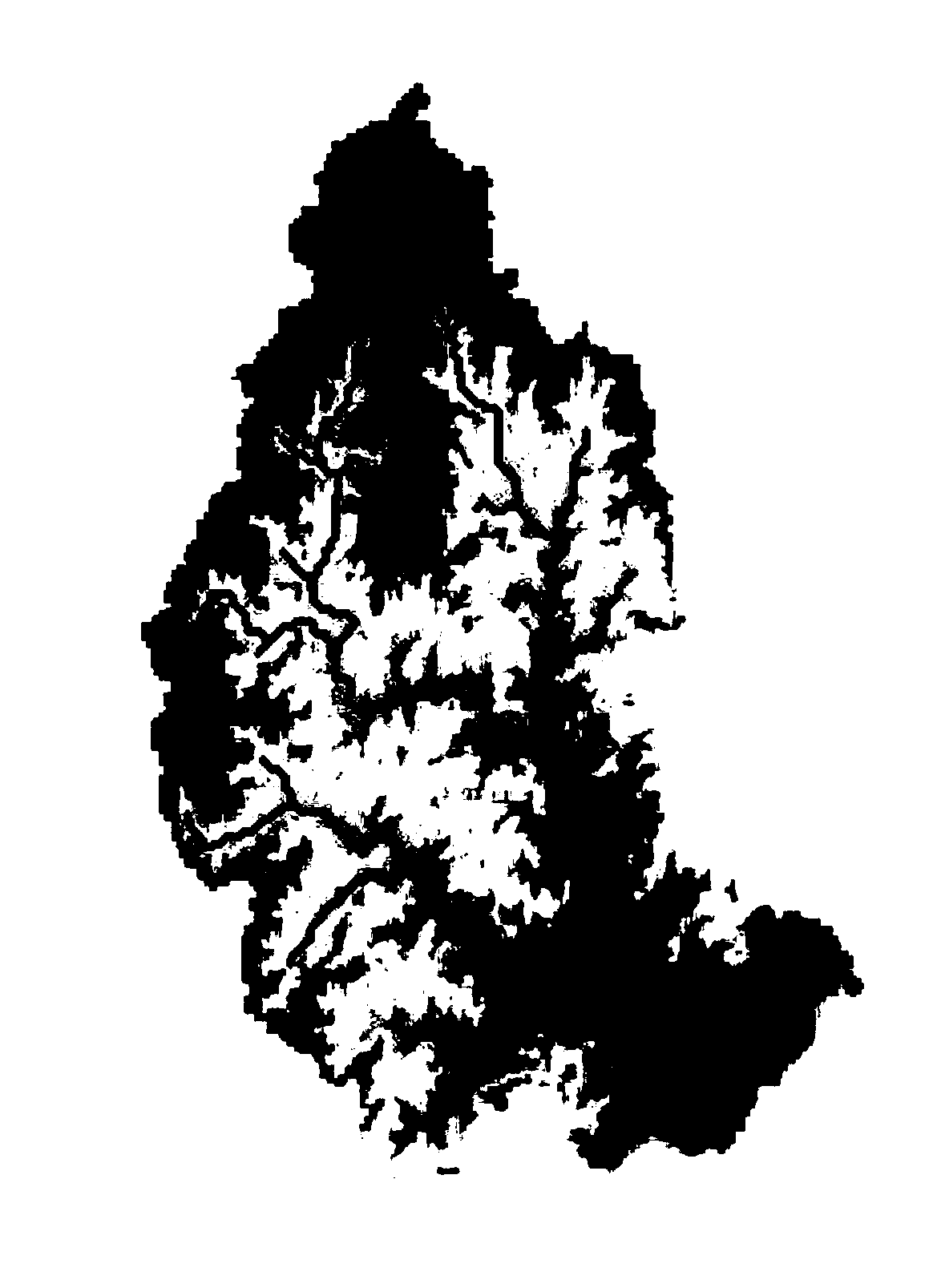 Small watershed design flood derivation method