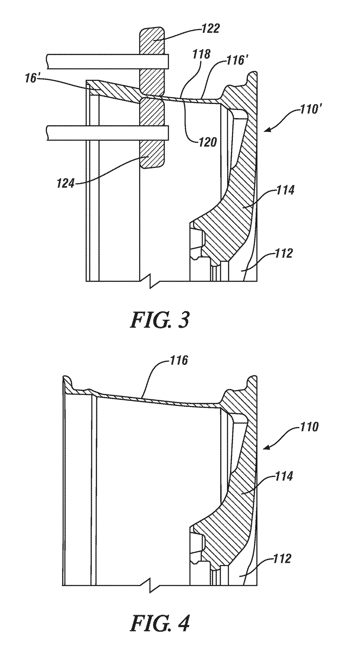 Aluminum alloy for forming an axisymmetric article