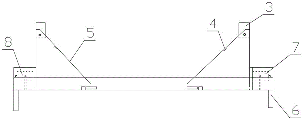 Infrared opposite-type coal mine conveyor adhesive tape anti-tearing protection method and device