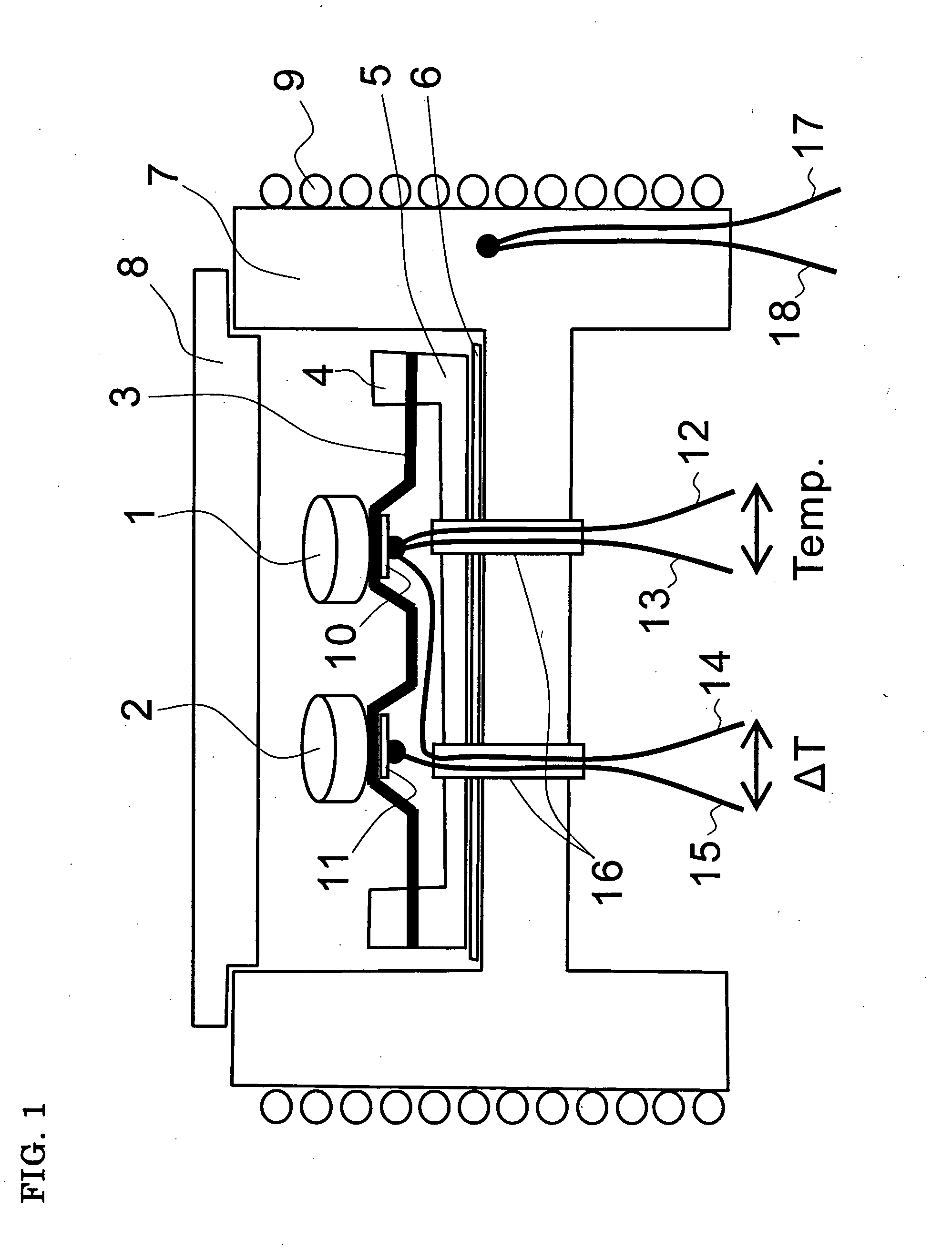 Freezing point temperature measuring method and temperature calibrating method in differential scanning calorimetry