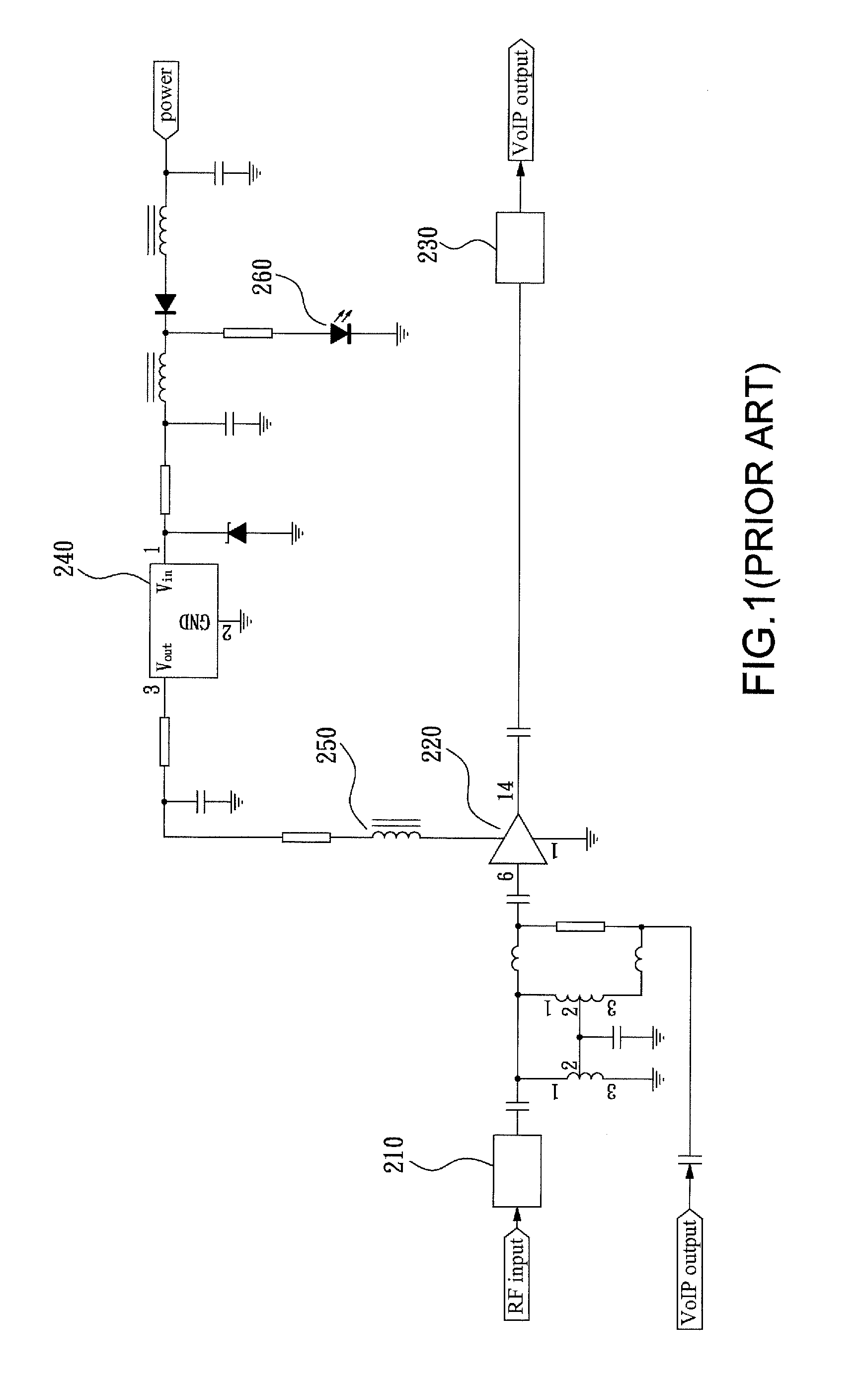 Distribution amplifier with intellectual signaling