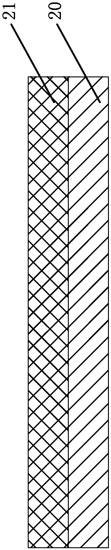 Manufacturing process of flame-retardant fabric