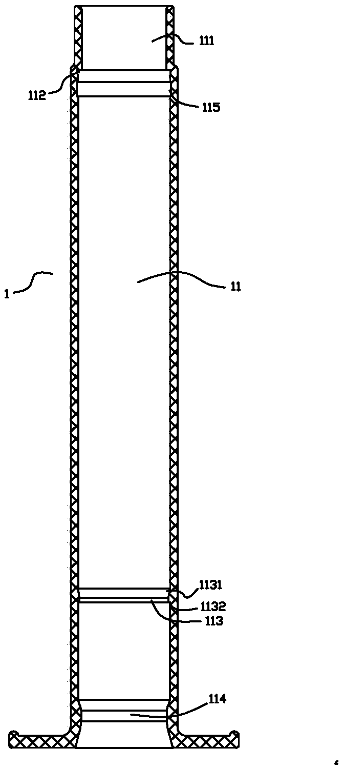 Disposable safe self-destroying injector with self-locked needle seat