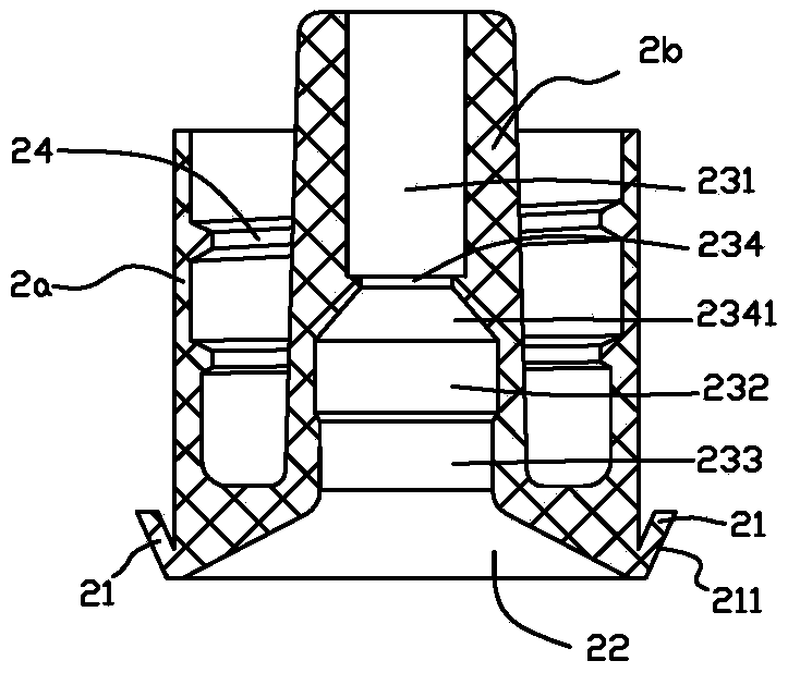 Disposable safe self-destroying injector with self-locked needle seat