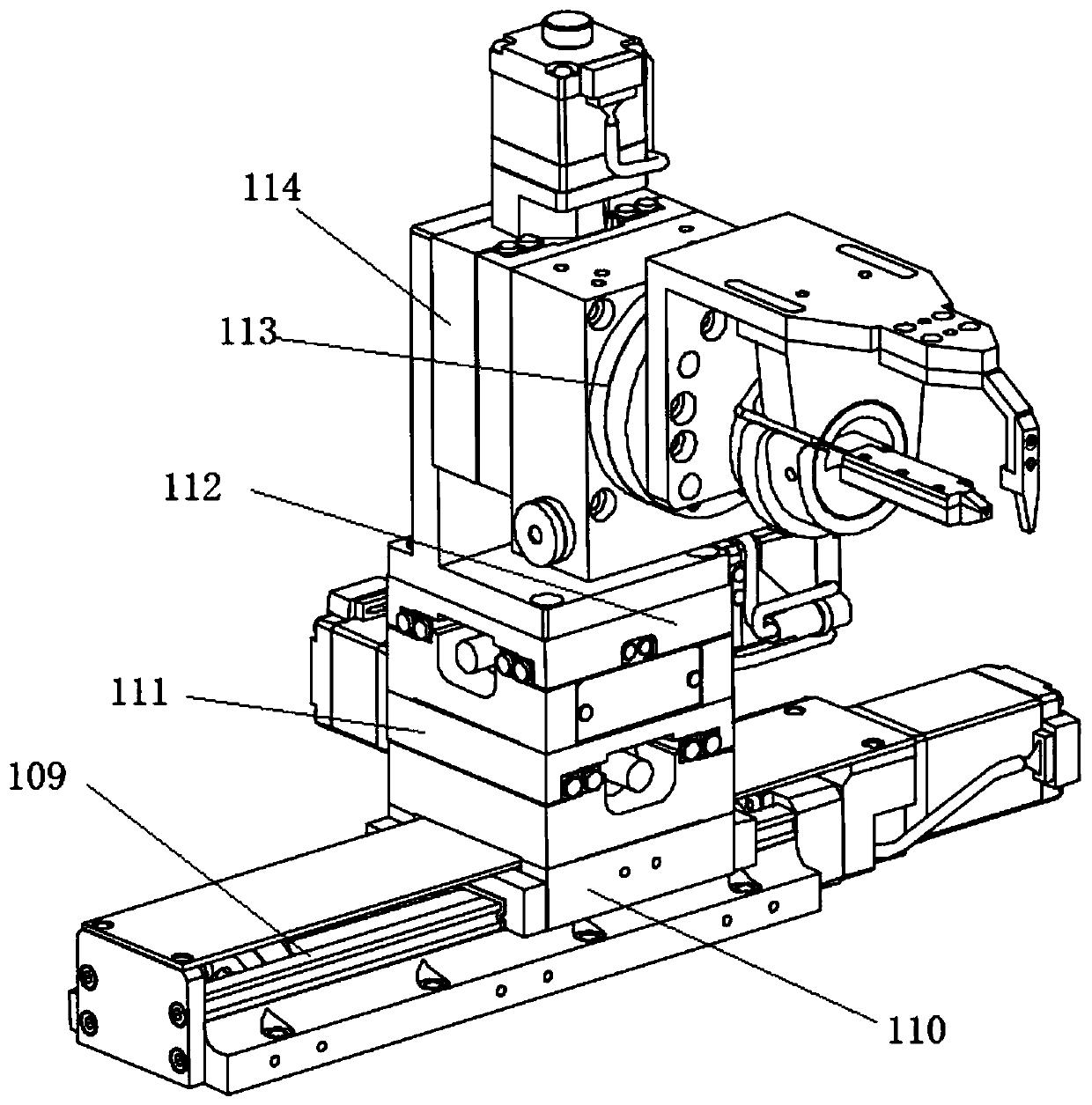 Fiber Fixture for Automatic Coupling Package of Butterfly Diode Laser