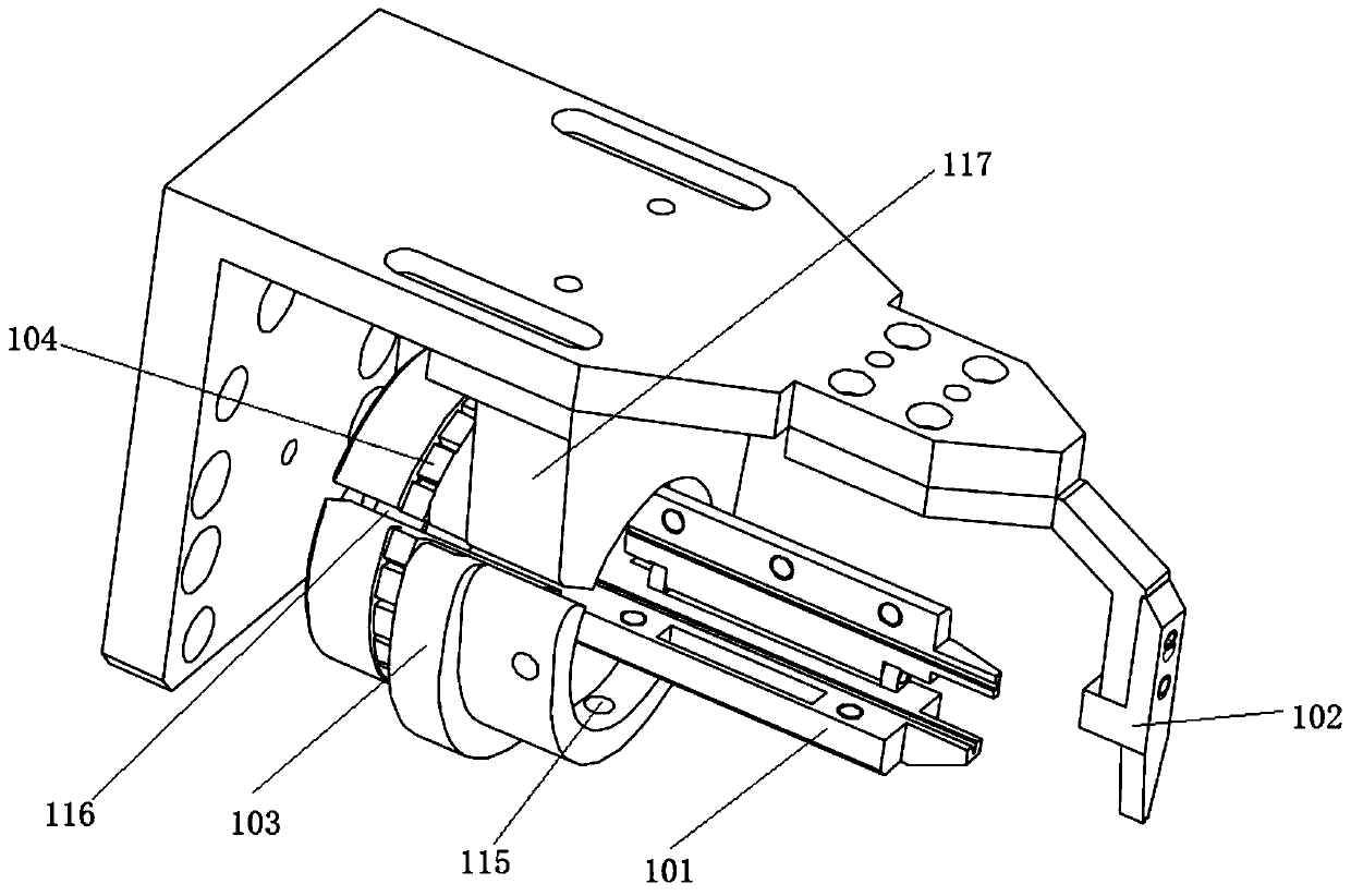 Fiber Fixture for Automatic Coupling Package of Butterfly Diode Laser