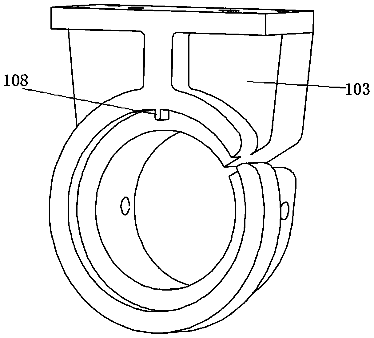 Fiber Fixture for Automatic Coupling Package of Butterfly Diode Laser