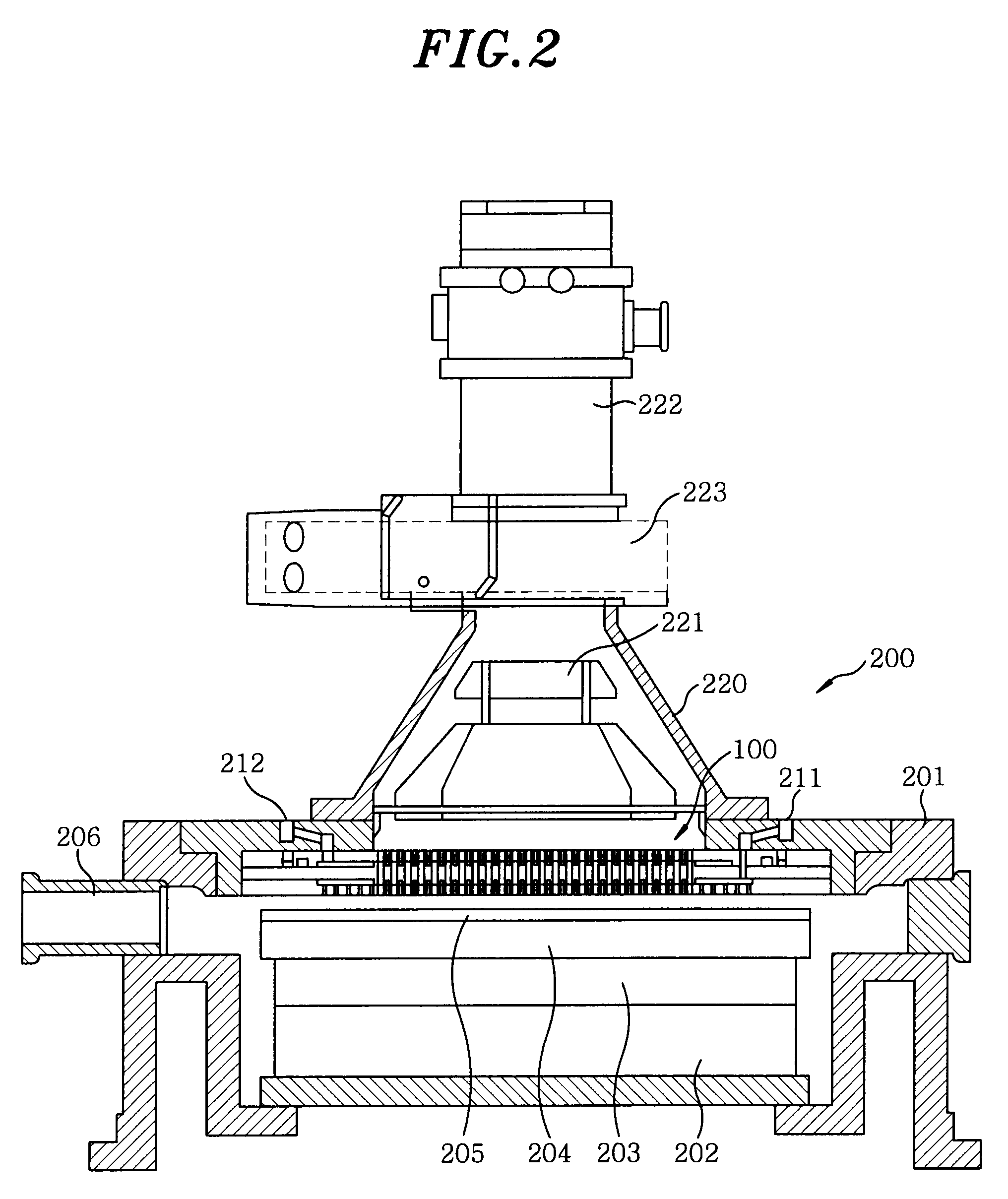 Shower head and substrate processing apparatus