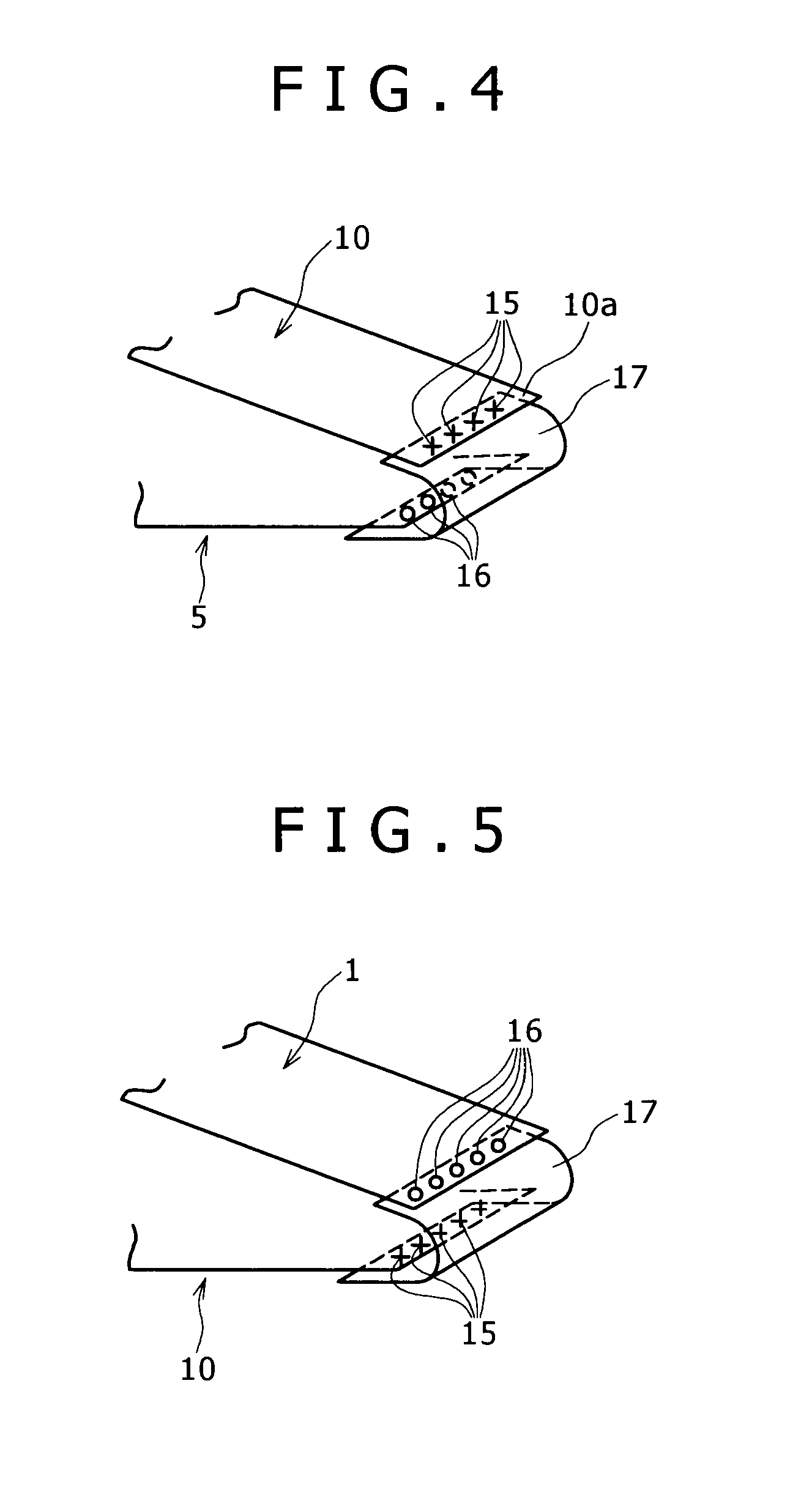 Structural member of different materials