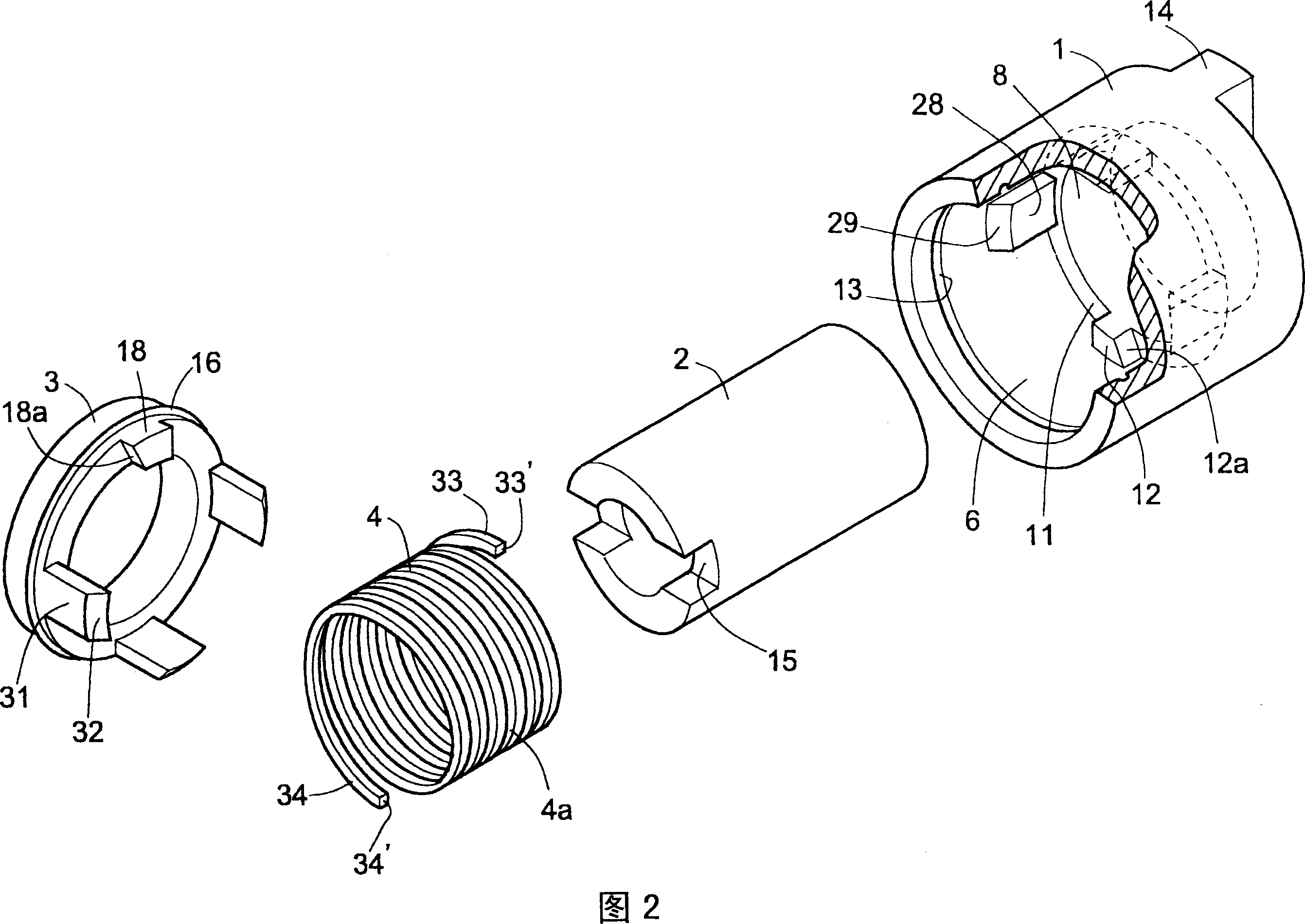 Torque restrictor