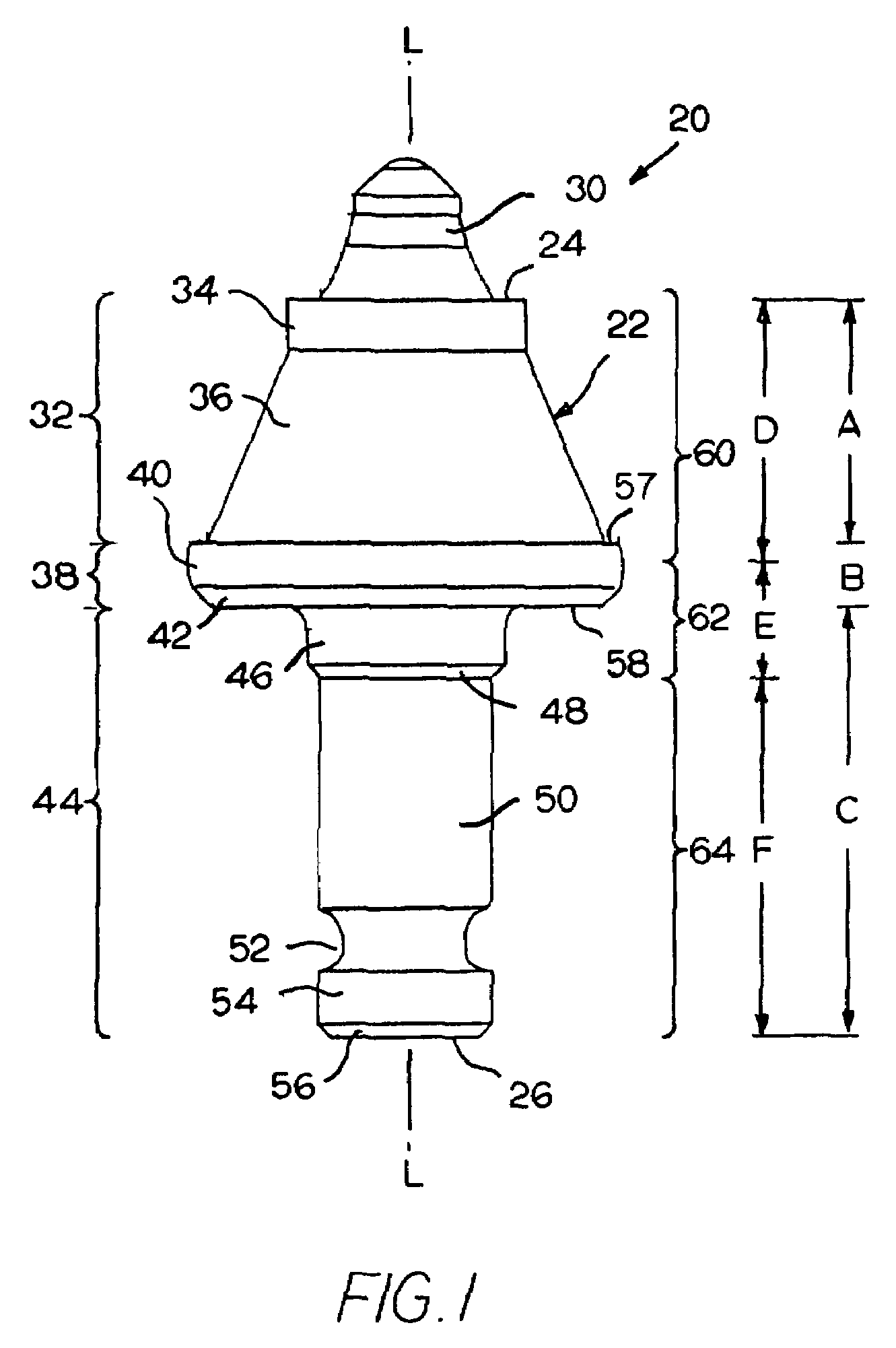 Rotatable cutting tool and cutting tool body