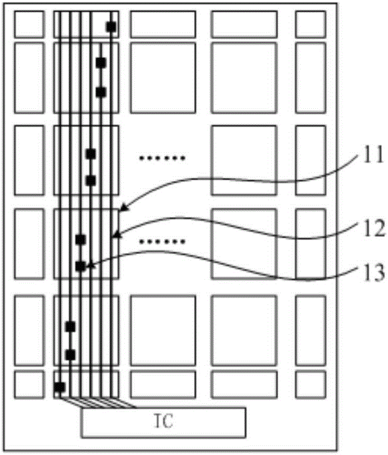 Array substrate and touch display panel