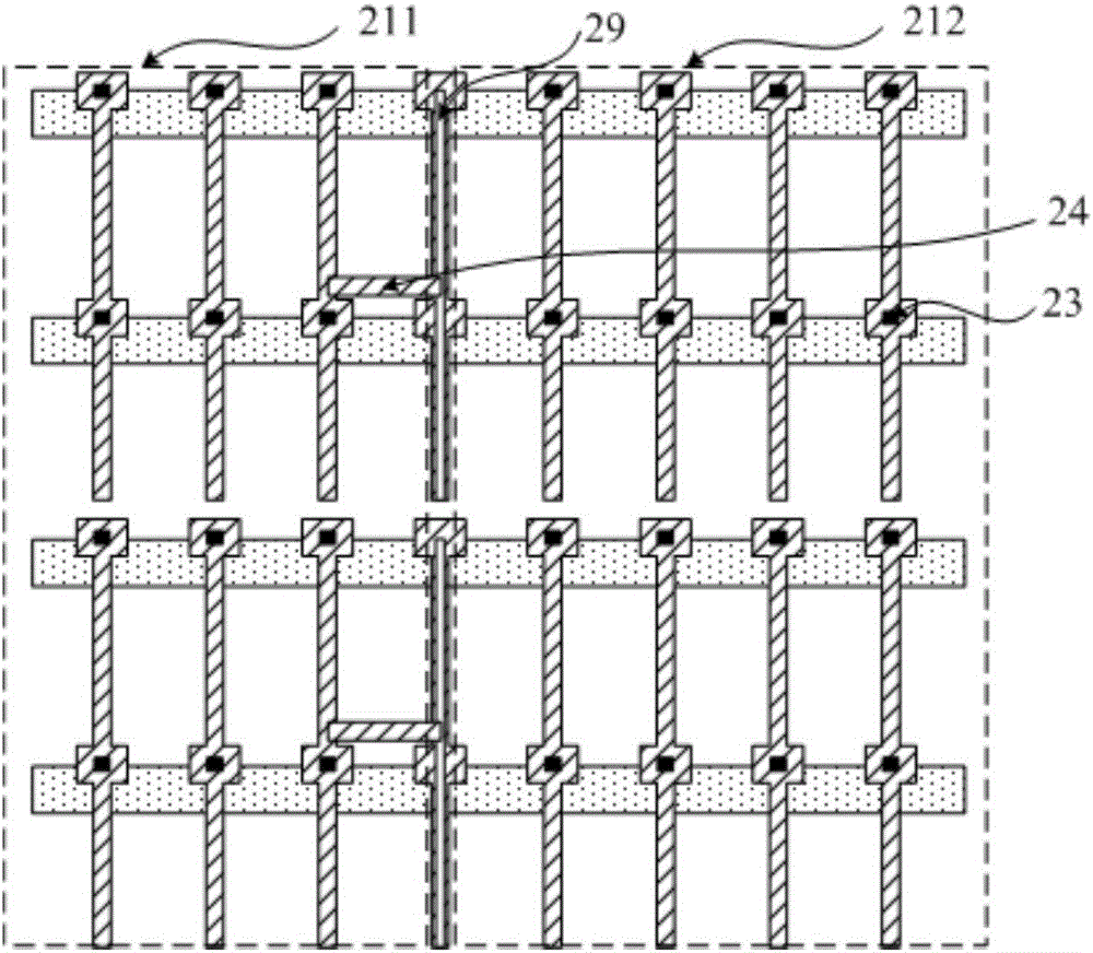 Array substrate and touch display panel