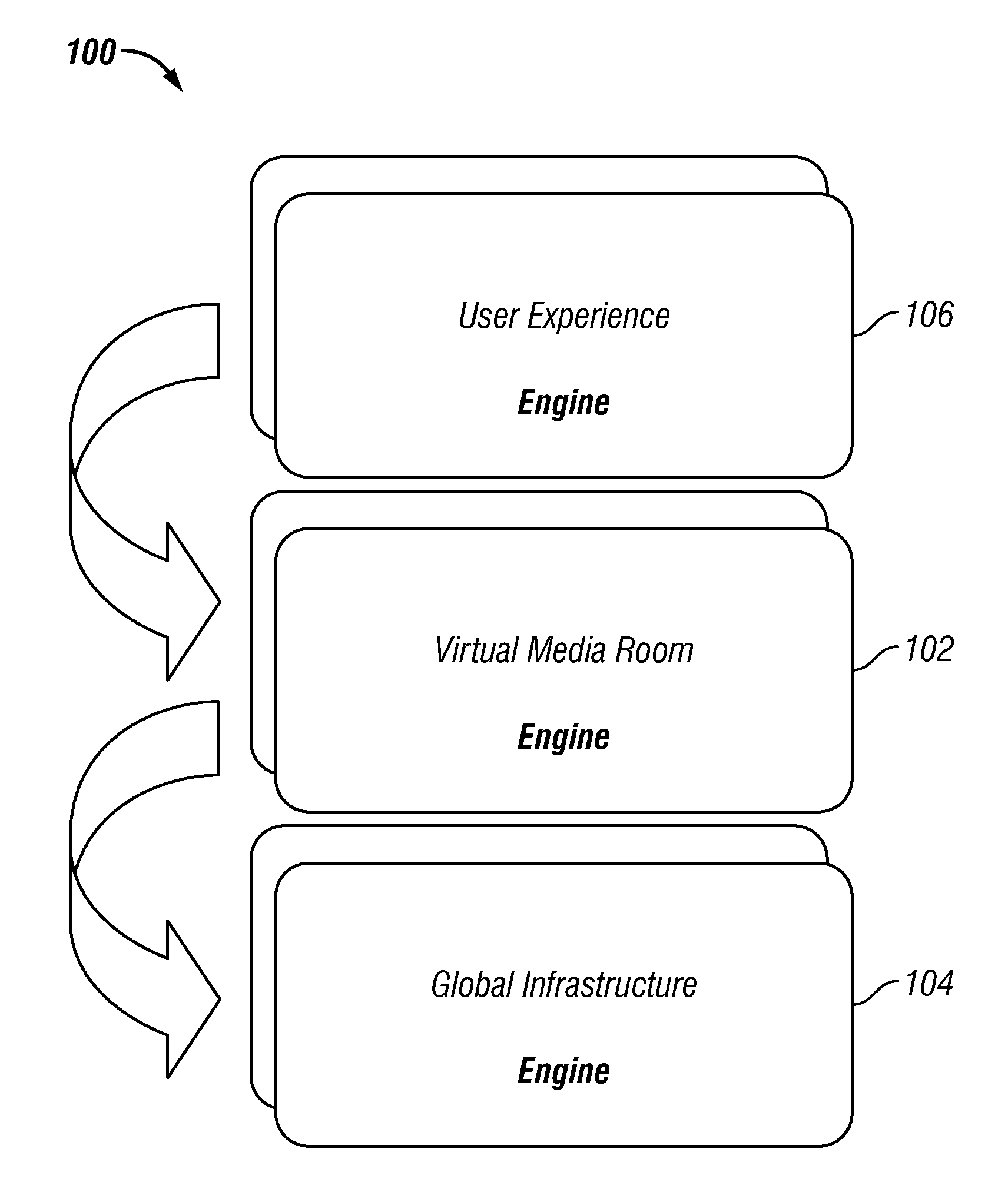 Systems and methods for real-time virtual-reality immersive multimedia communications