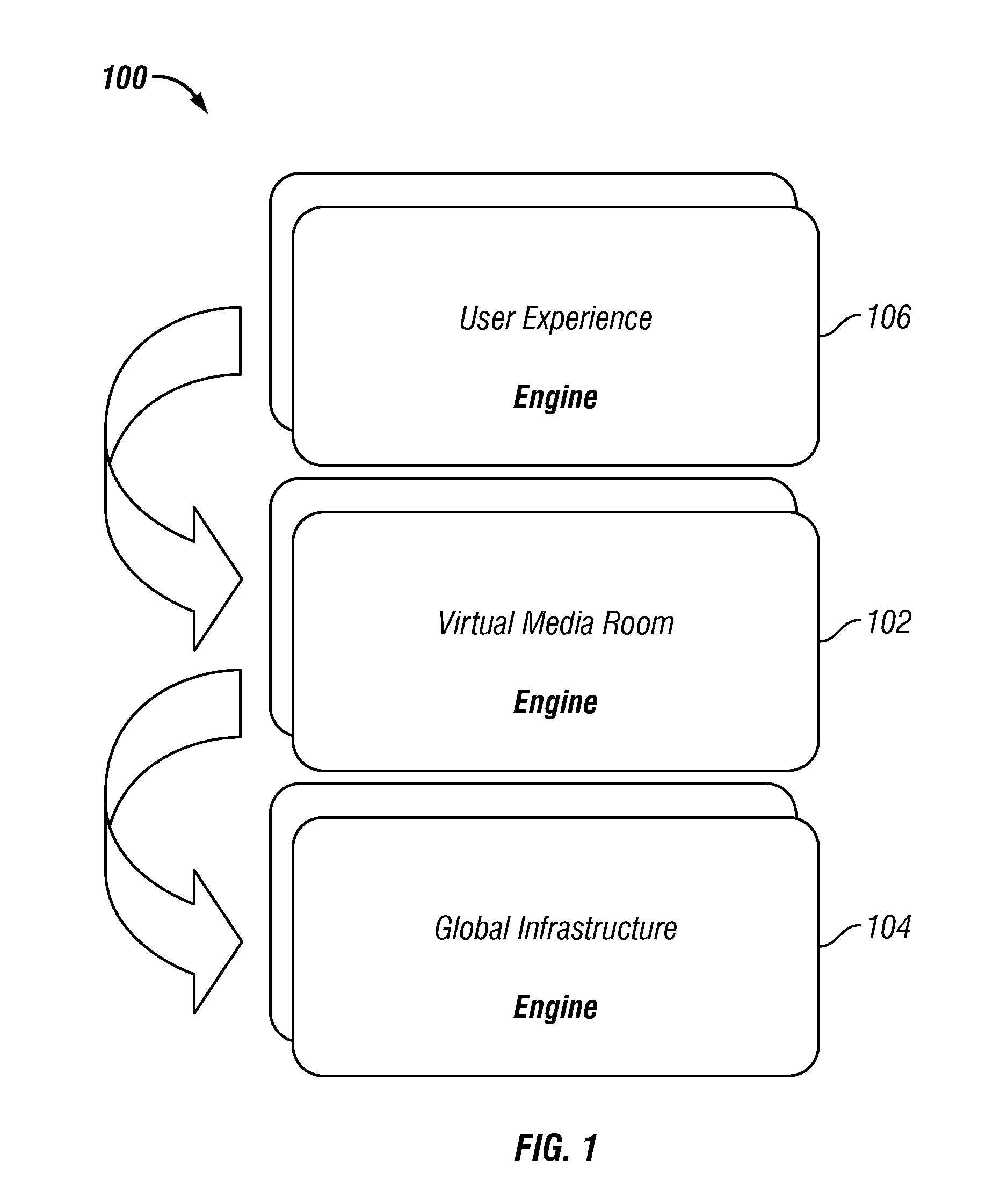 Systems and methods for real-time virtual-reality immersive multimedia communications