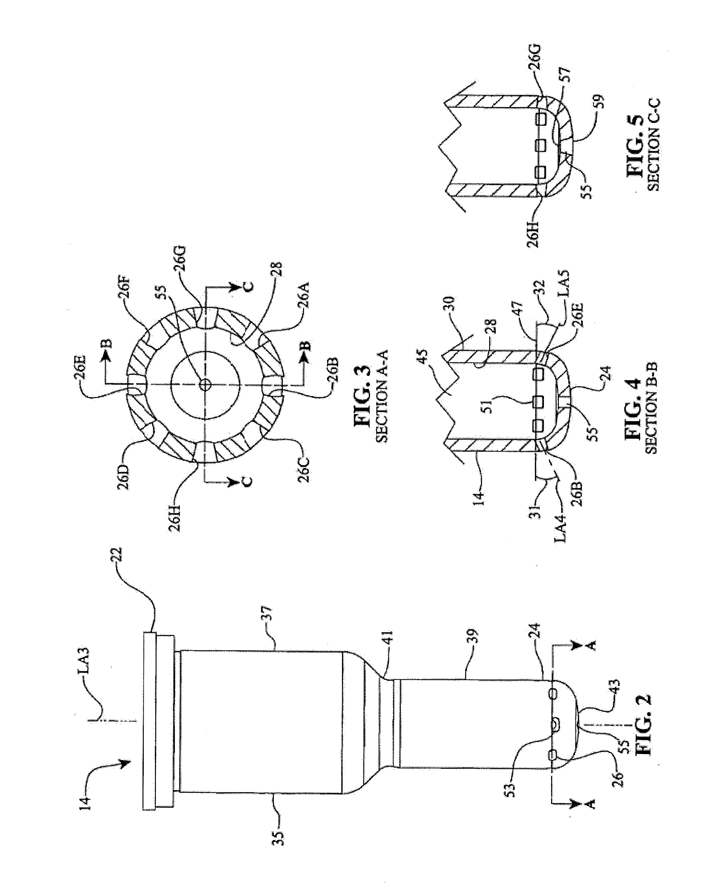 High efficiency compression ignition, indirect injected diesel engines and methods thereof