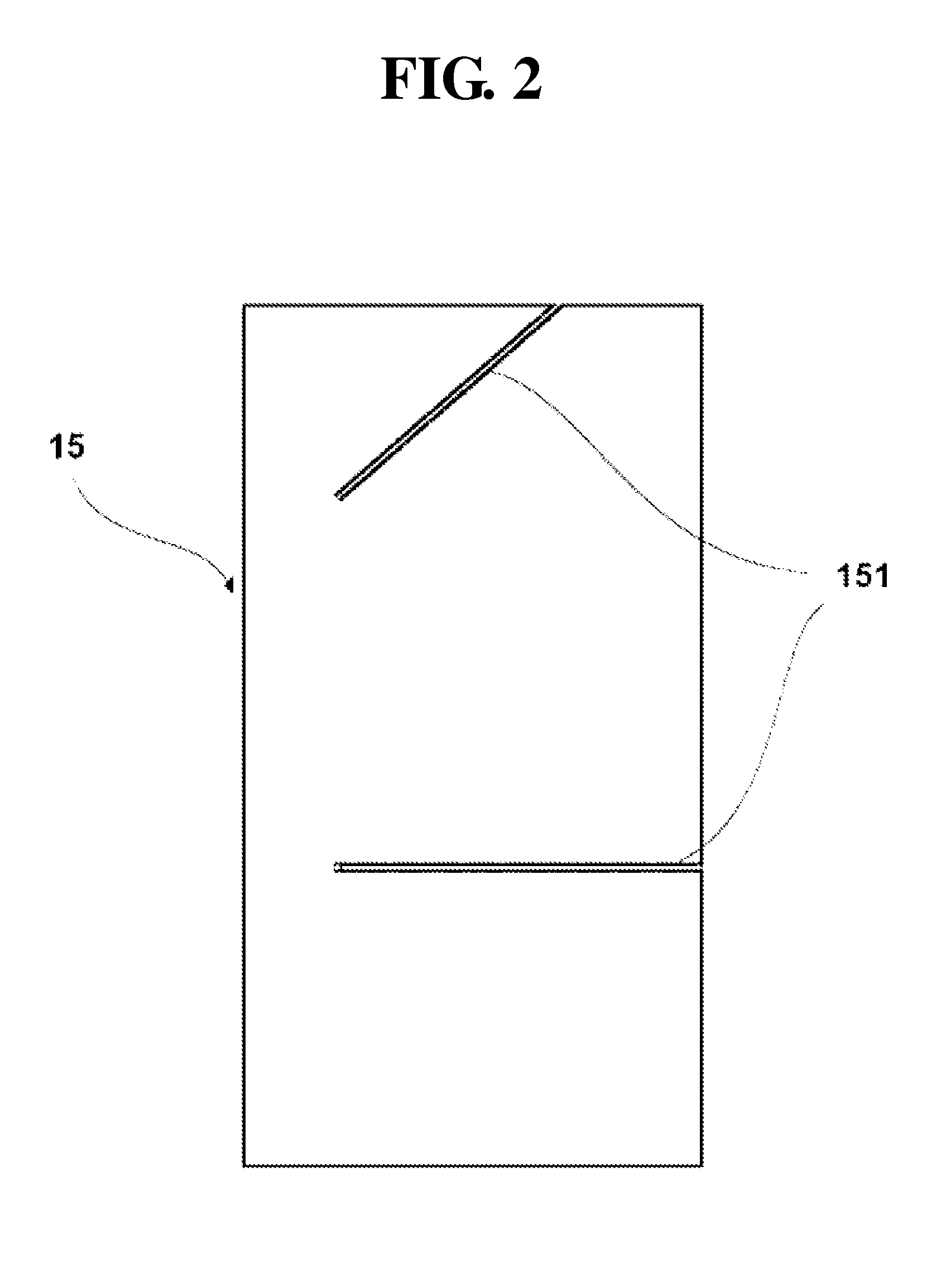 Bag for pant pocket with a plurality of internal pockets and method of fabricating the same