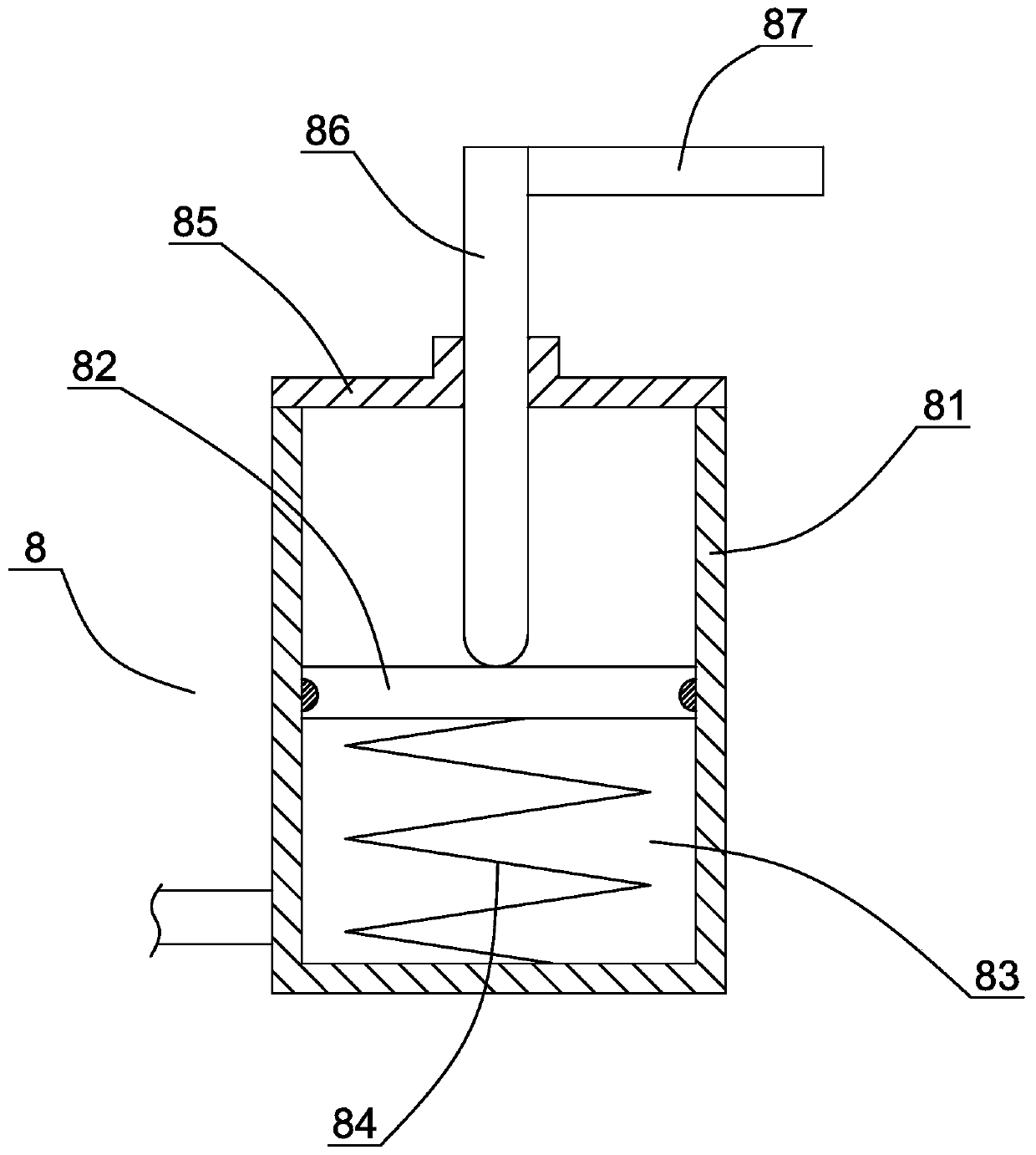 High-safety floor heating system