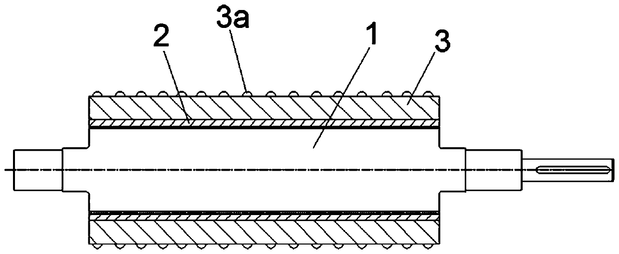 Roller bed preparation method for preventing pellets from being pressed in steel plate in shot blasting room