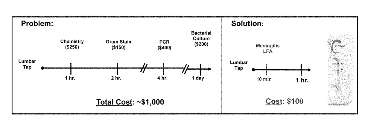 Methods and compositions for diagnosis and treatment of meningitis