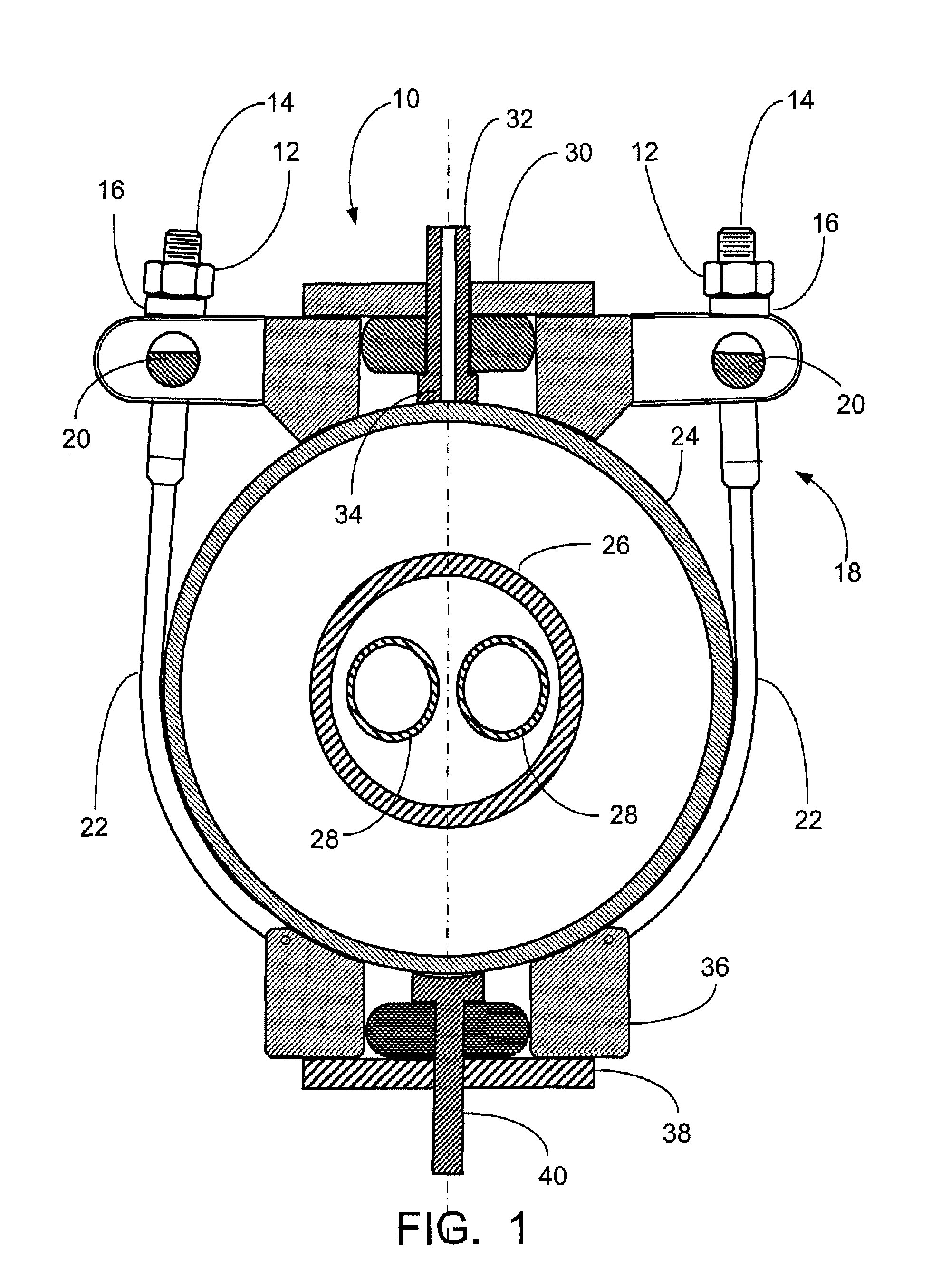 Method of direct hot tapping into a multiple production string without removing outer layers of casing