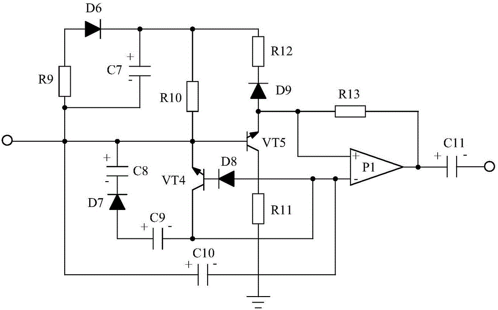 Solar energy inverter system based on output voltage filtering processing