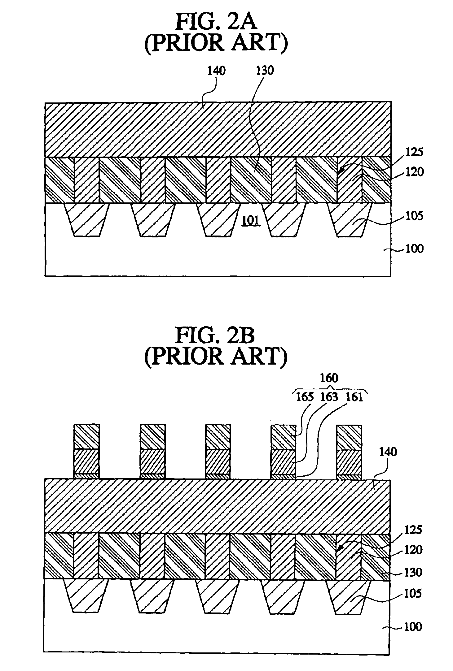 Integrated circuits including insulating spacers that extend beneath a conductive line