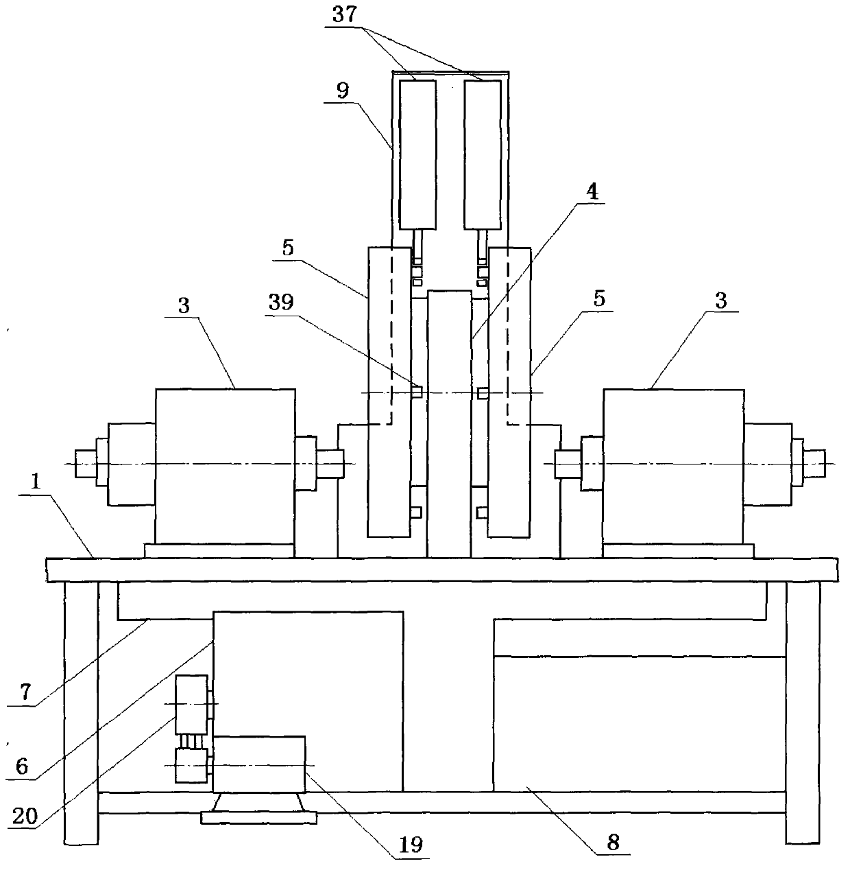 Semi-automatic hoop machining technology