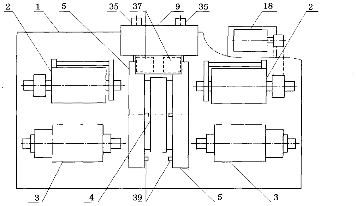 Semi-automatic hoop machining technology