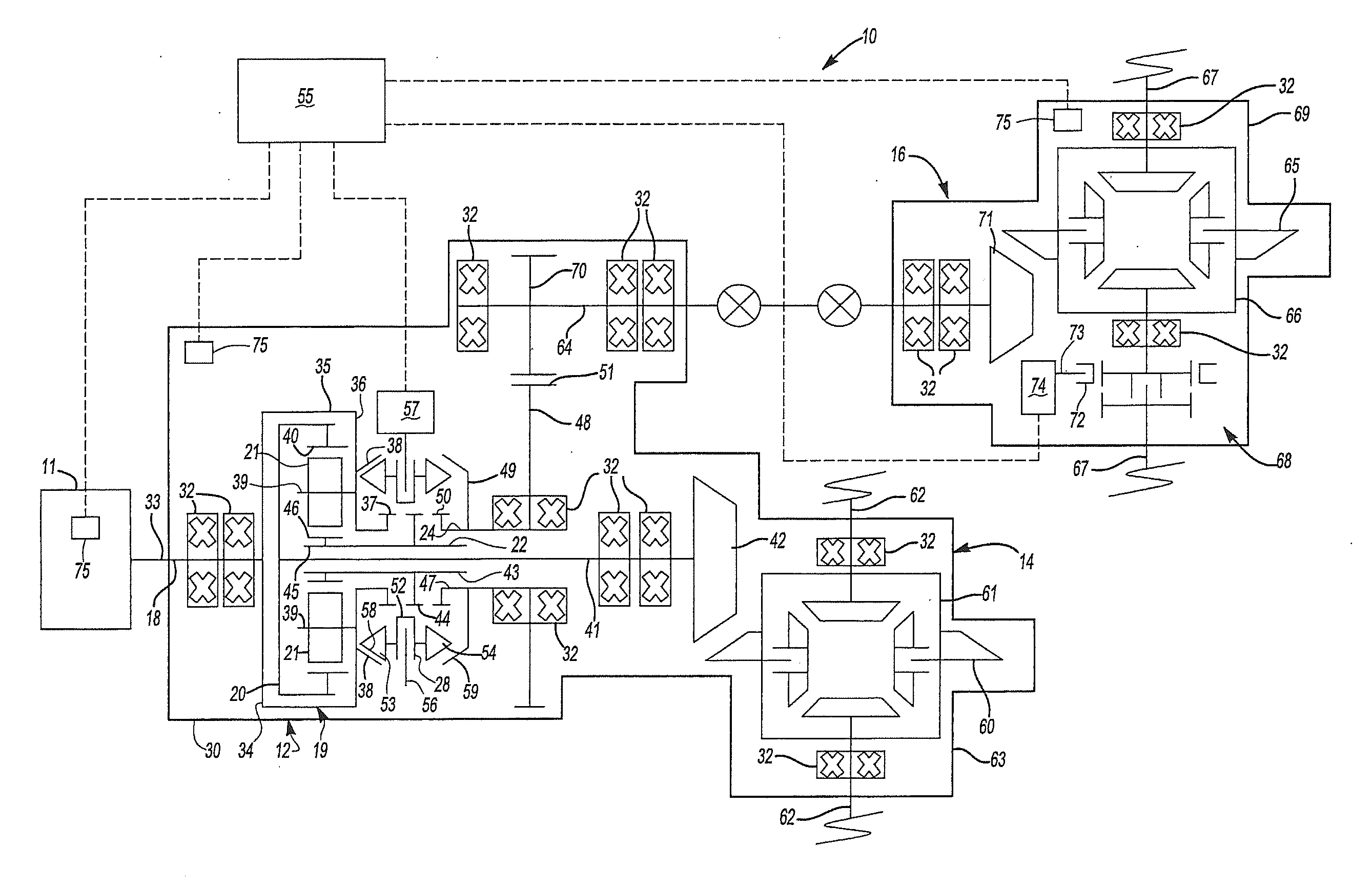 Multi-mode tandem axle function selection apparatus and method