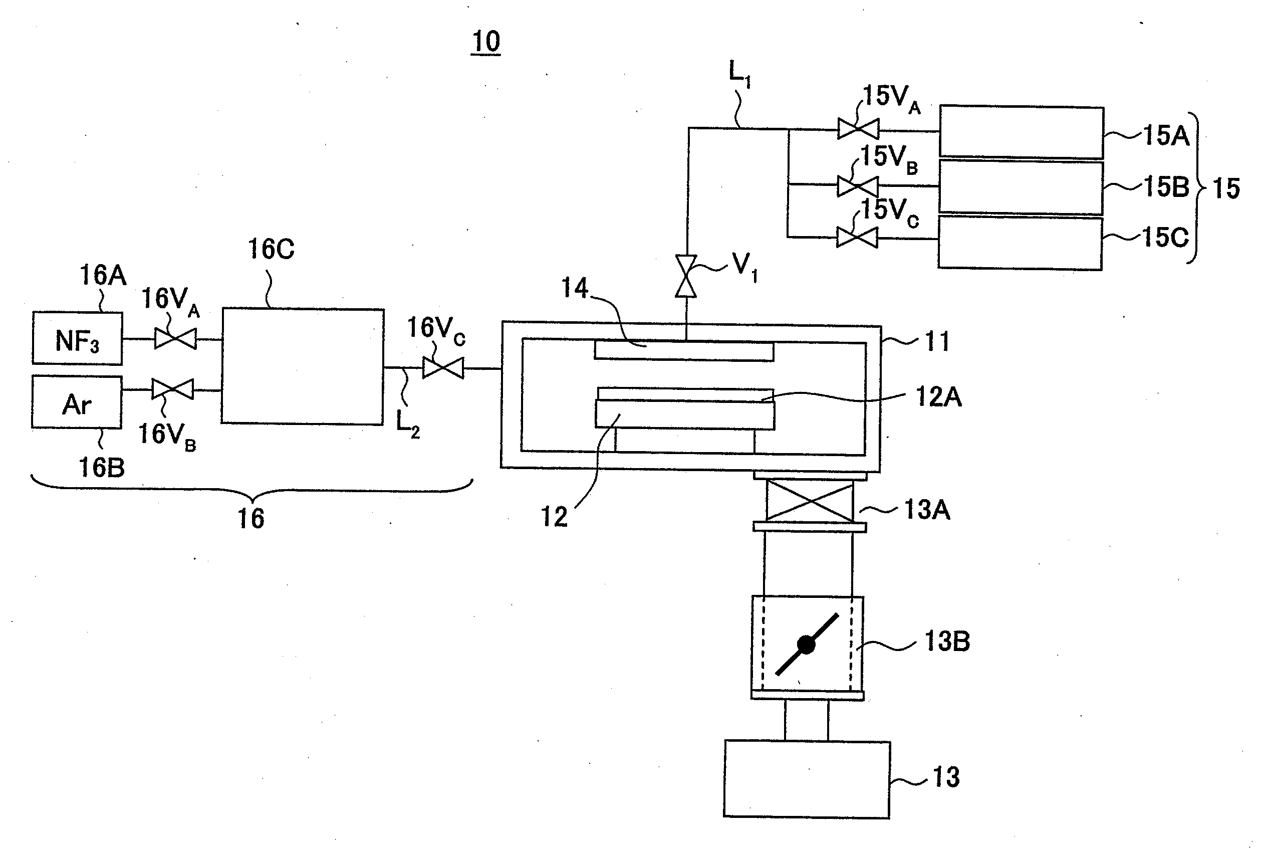 Plasma Generation Method, Cleaning Method, and Substrate Processing Method