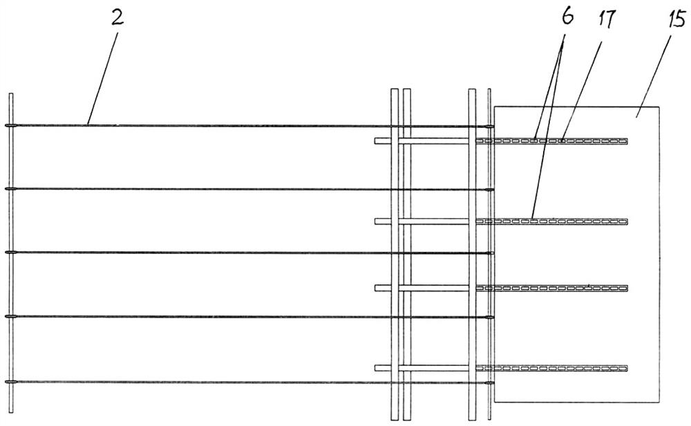 Automatic assembly machine for veneer gluing