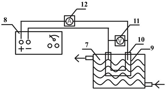 Method for improving divalent metal extraction separation difference