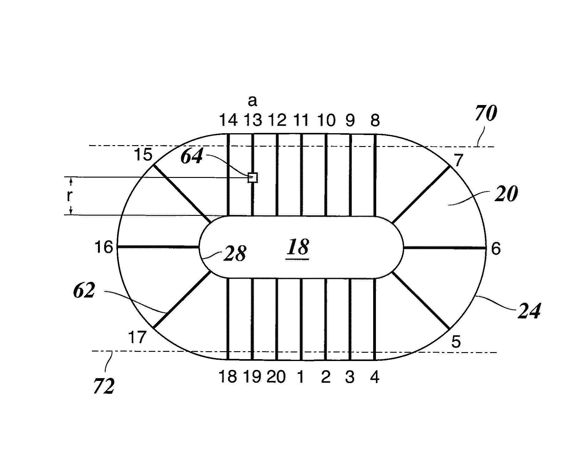 Method of normalizing a digital image of an iris of an eye