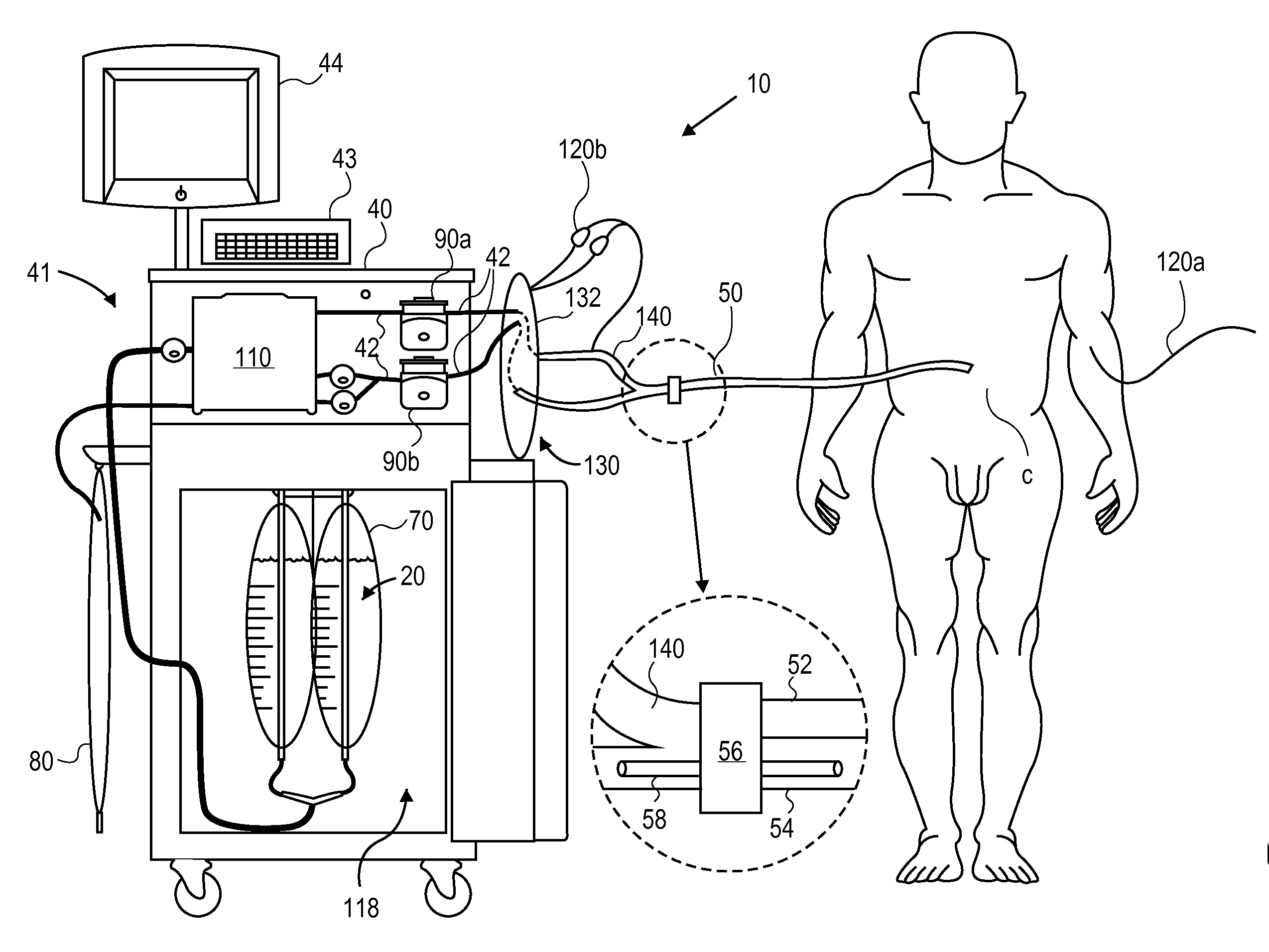 Method and Apparatus for Inducing Therapeutic Hypothermia